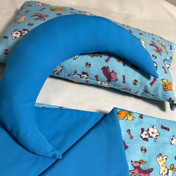 Hand crafted blanket set - Picture 9 of 13